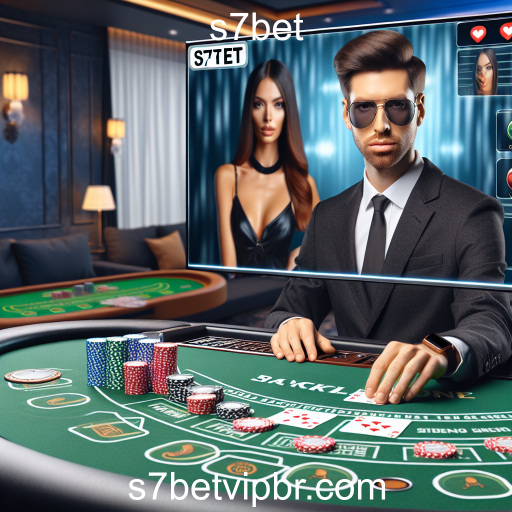 Cassino ao Vivo: A Experiência Inigualável no s7bet